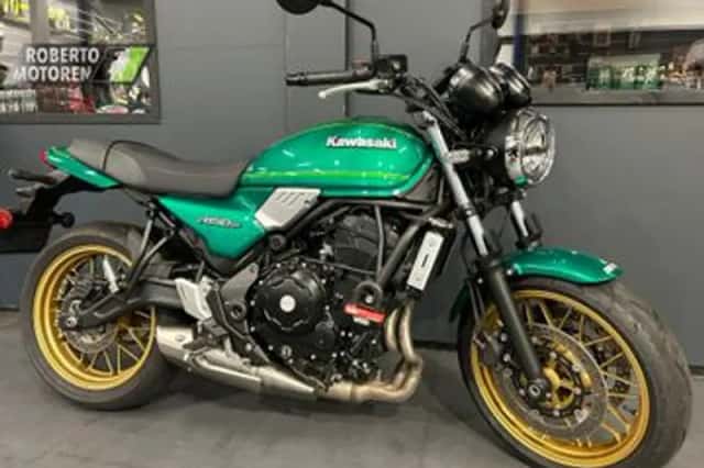 Kawasaki Z 650 50TH Anniversary (2022) thumbnail 6