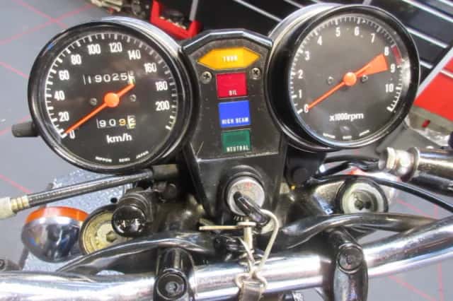 Honda GL 1000 Goldwing (1978) thumbnail 2