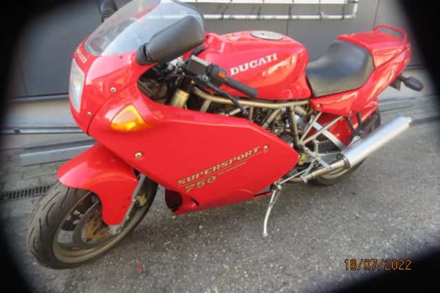 Ducati 750cc Supersport (1994) thumbnail 3