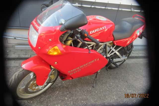 Ducati Super Sport 600 (1991) thumbnail 3