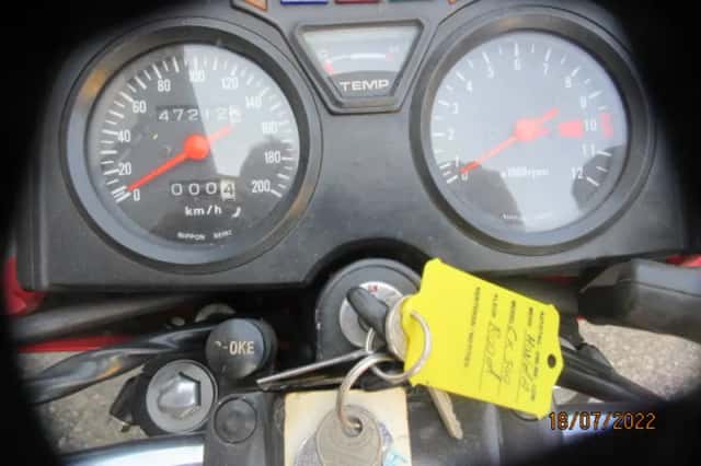 Honda CX 500 (1978) thumbnail 2