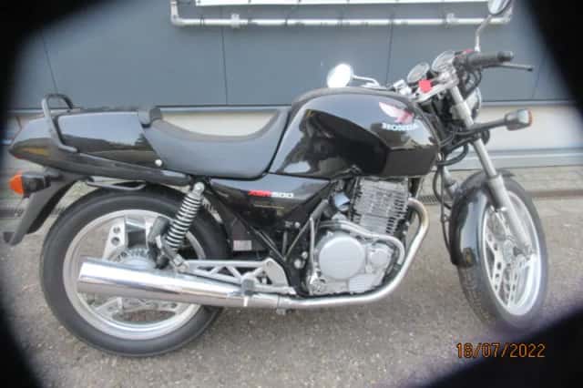 Honda XBR 500 (1989) thumbnail 1