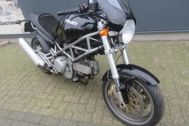 Ducati M 620 i.e (2003) thumbnail 2