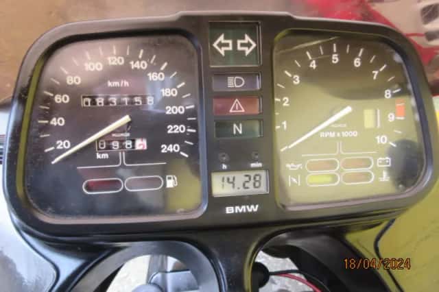 BMW K75S (1989) thumbnail 2