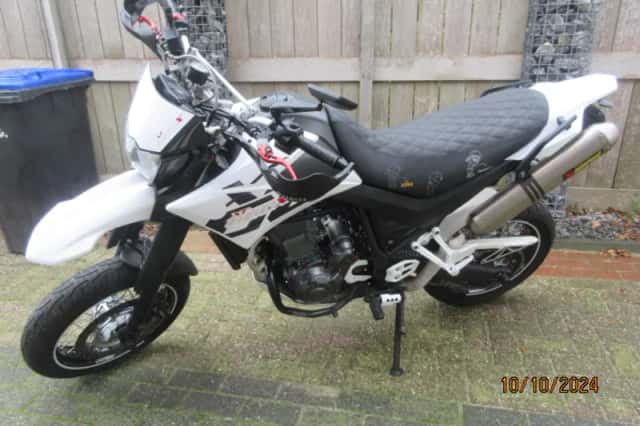Yamaha XT 660 X (2015) thumbnail 2