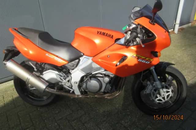 Yamaha SZR 660 (1999) thumbnail 3