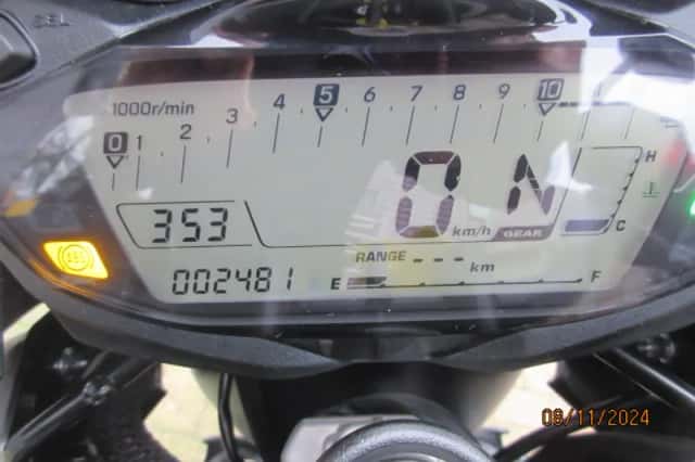 Suzuki SV650 (2023) thumbnail 3