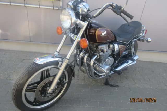 Honda CB 650 (1986) thumbnail 3