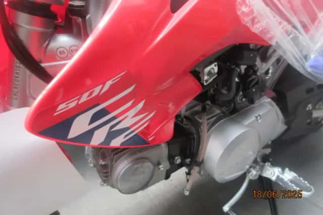 Honda CRF50F (2025) thumbnail 3