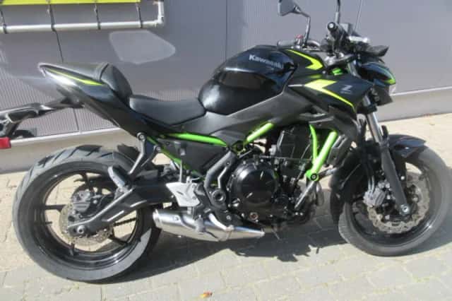 Kawasaki Z650 (2022) thumbnail 1