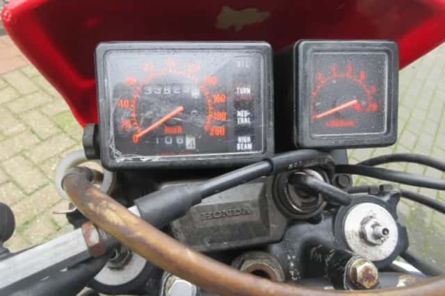 Honda XLV 750 R (1985) thumbnail 3