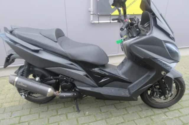 Kymco Xciting 400 (2017) thumbnail 1