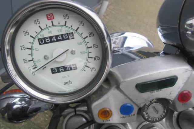 Yamaha XV 750 (1991) thumbnail 2
