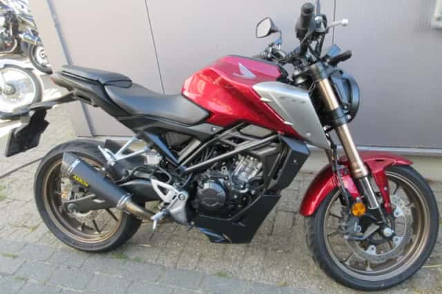 Honda CB 125 (2022) thumbnail 1