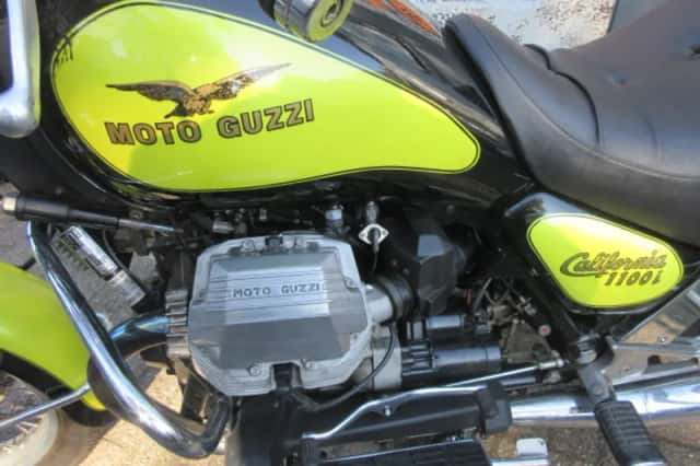 Moto Guzzi California 1100 (1996) thumbnail 2