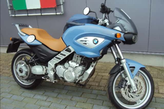 BMW F 650 (2003) thumbnail 1