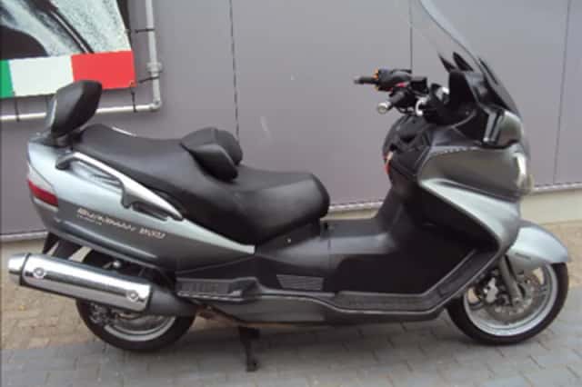 Suzuki Burgman 650 (2008) thumbnail 3