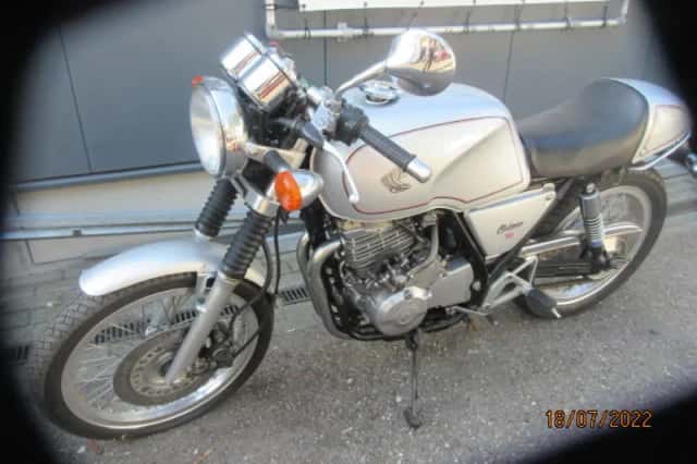 Honda GB 500 Clubman (1991) thumbnail 2
