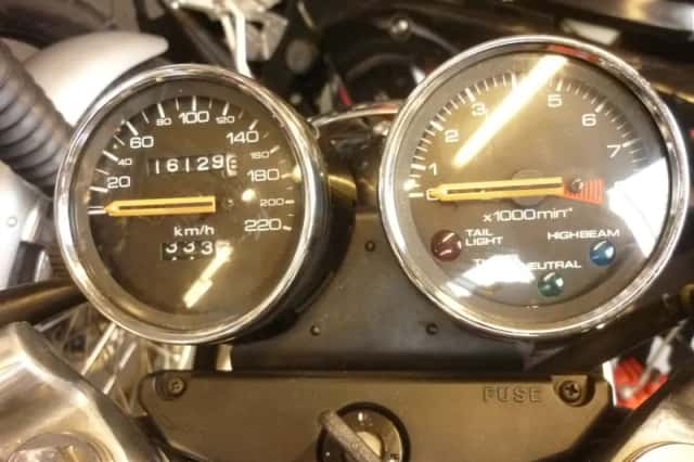 Honda XBR 500 (1991) thumbnail 2