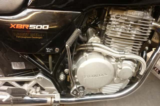 Honda XBR 500 (1991) thumbnail 3
