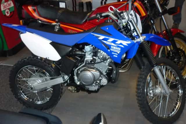 Yamaha TTR125LWE (2018) thumbnail 1
