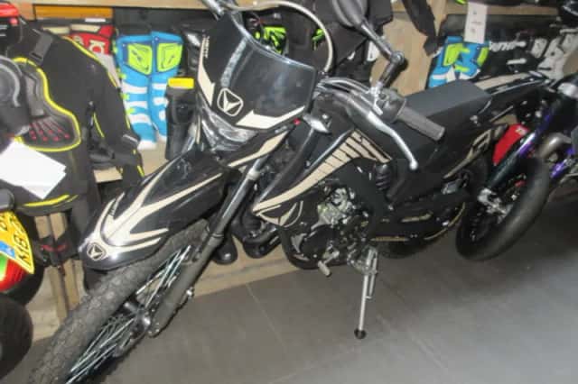 Vent schakelbrommers RAPTOR 50 (2026) thumbnail 1