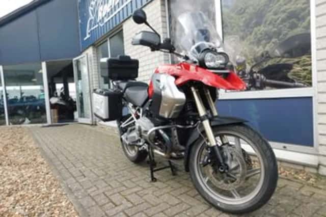 BMW R 1200 GS ABS-ESA-ASC (2010) thumbnail 2