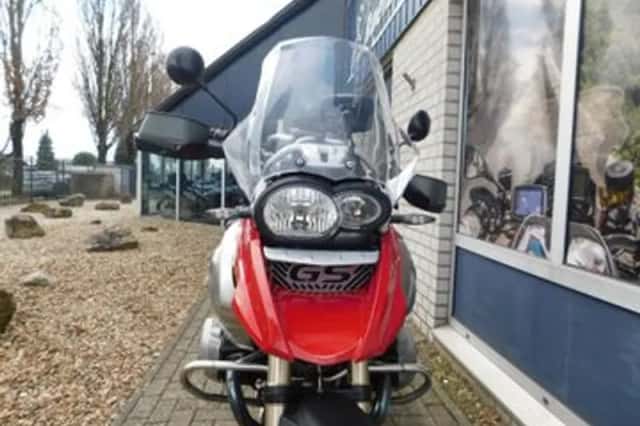 BMW R 1200 GS ABS-ESA-ASC (2010) thumbnail 4