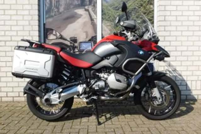 BMW R 1200 GS ADVENTURE (2008) thumbnail 1