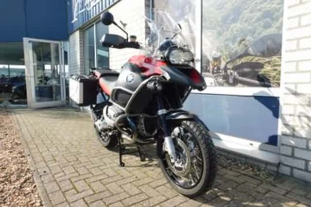 BMW R 1200 GS ADVENTURE (2008) thumbnail 2