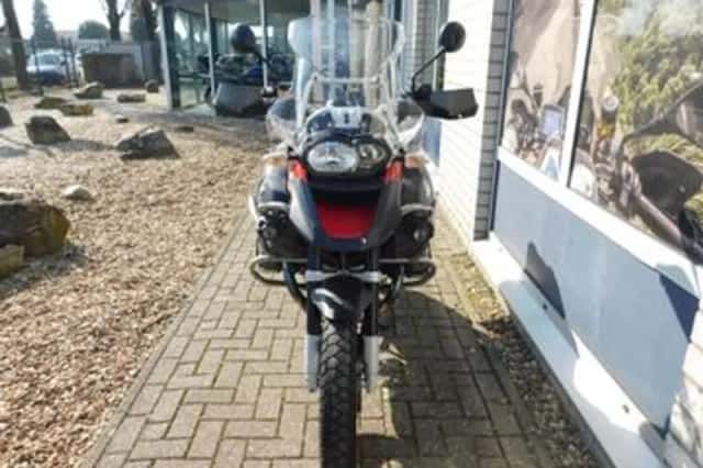 BMW R 1200 GS ADVENTURE (2008) thumbnail 4