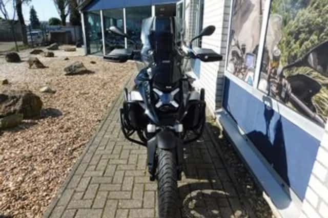 BMW R 1300 GS TROPHY ADAPTIVE INCL TOPKOFFER (2024) thumbnail 4
