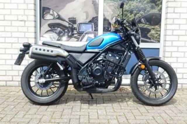 Honda CL 500 Scrambler (2024) thumbnail 1