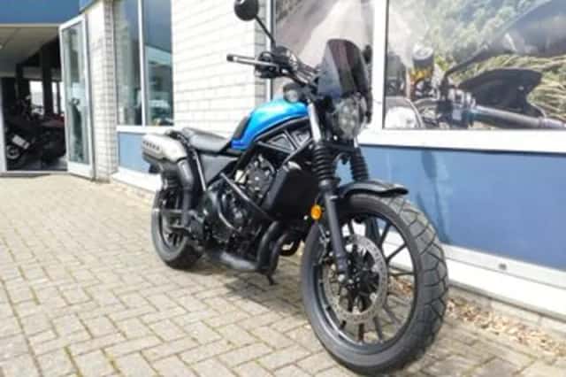 Honda CL 500 Scrambler (2024) thumbnail 2