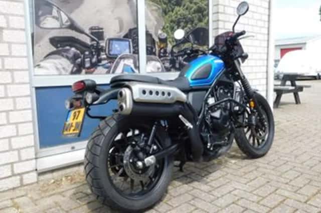 Honda CL 500 Scrambler (2024) thumbnail 3