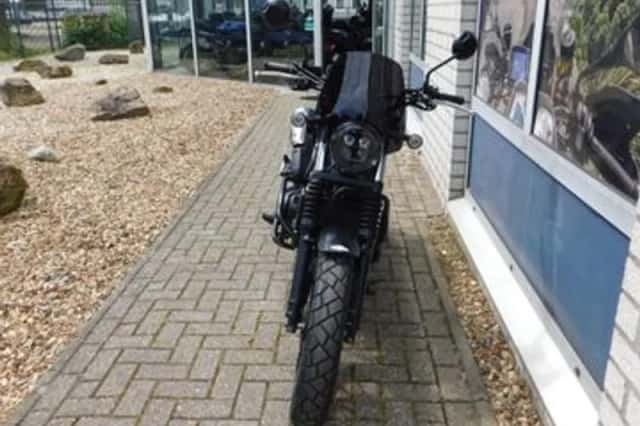 Honda CL 500 Scrambler (2024) thumbnail 6