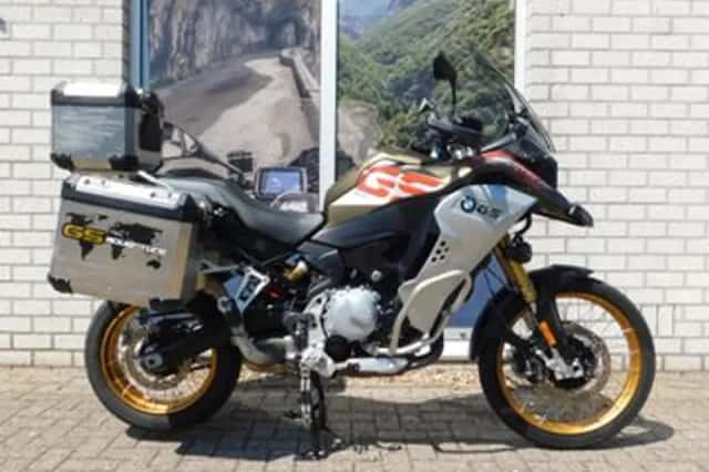BMW F 850 GS Adventure (2020) thumbnail 1