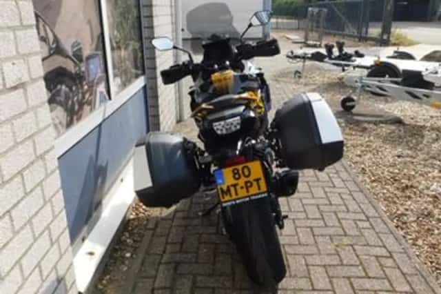 Suzuki Gsx S 1000 GX (2024) thumbnail 4