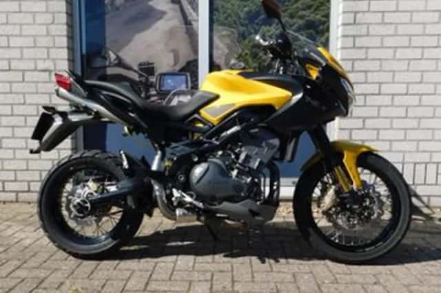 Benelli TRE 1130 K Amazonas (2007) thumbnail 1