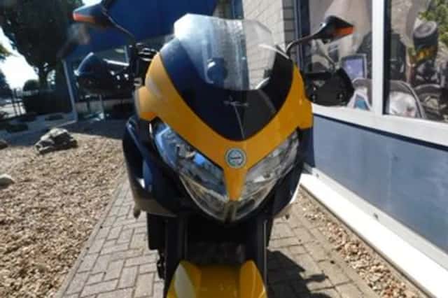 Benelli TRE 1130 K Amazonas (2007) thumbnail 4