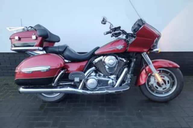 Kawasaki VN 1700 Voyager (2019) thumbnail 1
