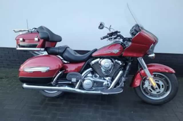 Kawasaki VN 1700 Voyager (2019) thumbnail 2
