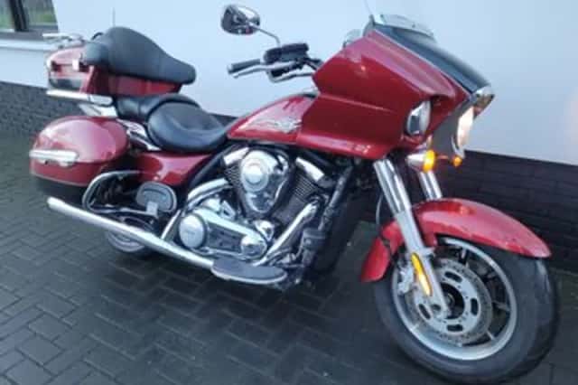Kawasaki VN 1700 Voyager (2019) thumbnail 3