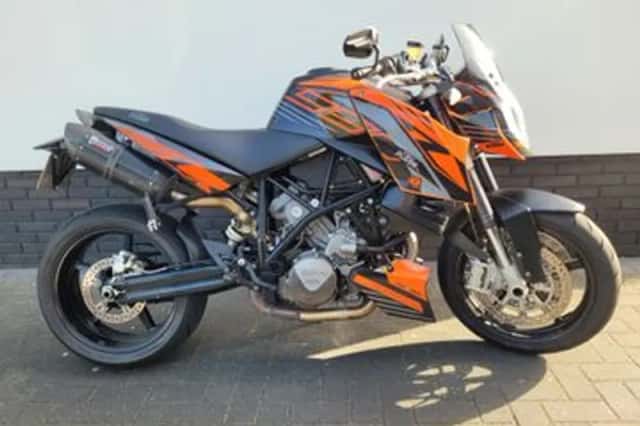 KTM 990 Super Duke 990 Superduke 2008-nette motor -Zie fotos -super duke (2008) thumbnail 1