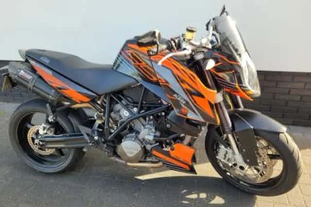 KTM 990 Super Duke 990 Superduke 2008-nette motor -Zie fotos -super duke (2008) thumbnail 2