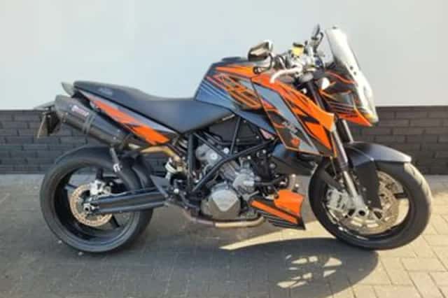 KTM 990 Super Duke 990 Superduke 2008-nette motor -Zie fotos -super duke (2008) thumbnail 3