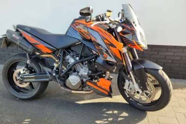 KTM 990 Super Duke 990 Superduke 2008-nette motor -Zie fotos -super duke (2008) thumbnail 4