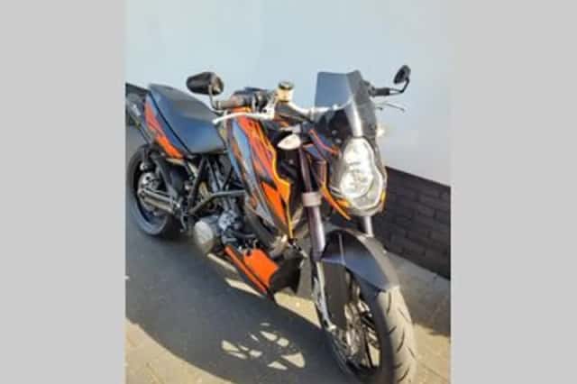KTM 990 Super Duke 990 Superduke 2008-nette motor -Zie fotos -super duke (2008) thumbnail 5