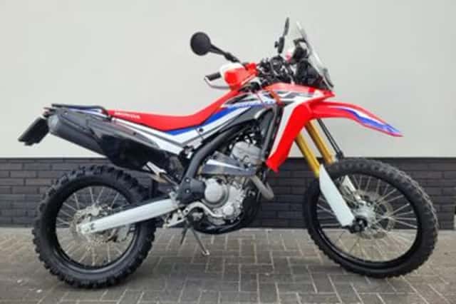 Honda CRF250 RLA -Rally met (2019) thumbnail 1