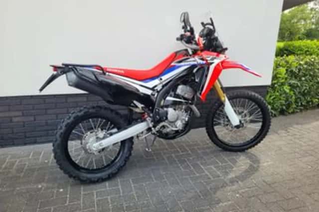 Honda CRF250 RLA -Rally met (2019) thumbnail 3